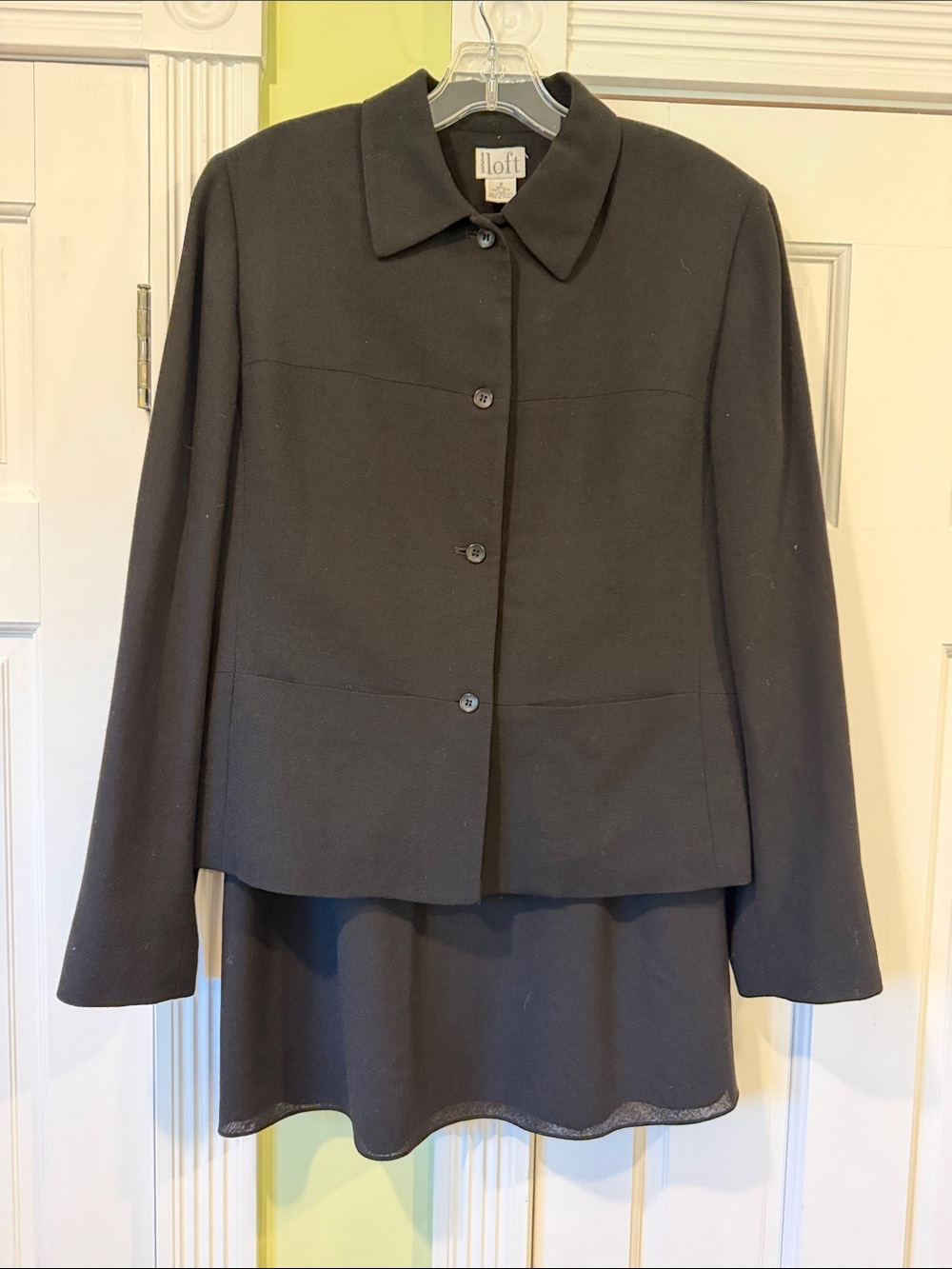 Ann Taylor Loft Wool Suit Fully Lined